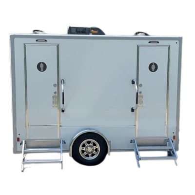 2-Stall, Luxury Restroom Trailer